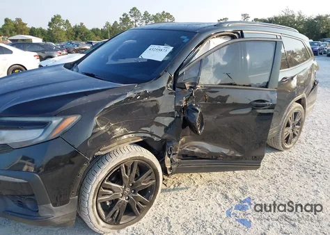 2020 Honda Pilot Awd Black Edition z USA, uszkodzony, nr VIN 5FNYF6H74LB000823